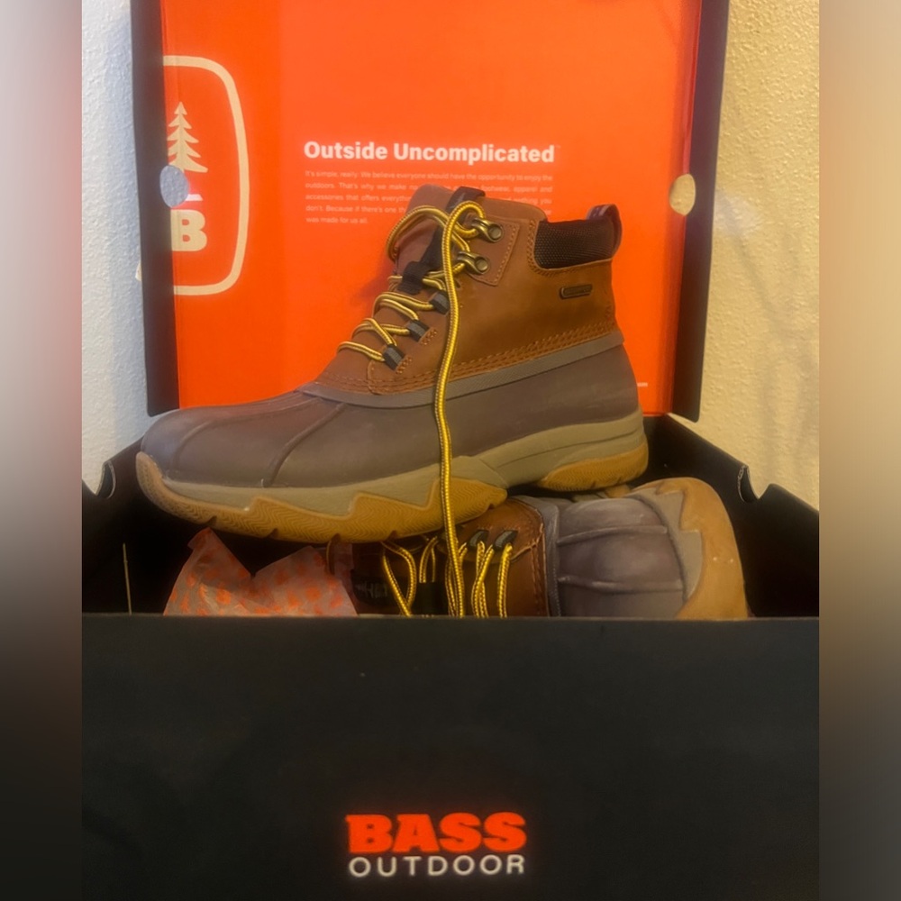 Bass Outdoor New Women’s waterproof field duck boot